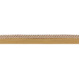 BRUNSCHWIG & FILS T8020106.16.0 BARODET CORD BEIGE TRIM - Eade's Wallpaper
