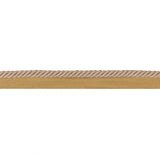 BRUNSCHWIG & FILS T8020106.16.0 BARODET CORD BEIGE TRIM - Eade's Wallpaper