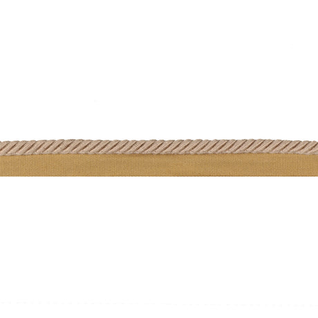 BRUNSCHWIG & FILS T8020106.16.0 BARODET CORD BEIGE TRIM - Eade's Wallpaper