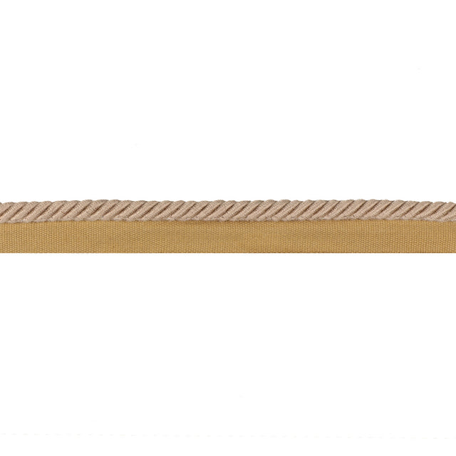 BRUNSCHWIG & FILS T8020106.16.0 BARODET CORD BEIGE TRIM - Eade's Wallpaper