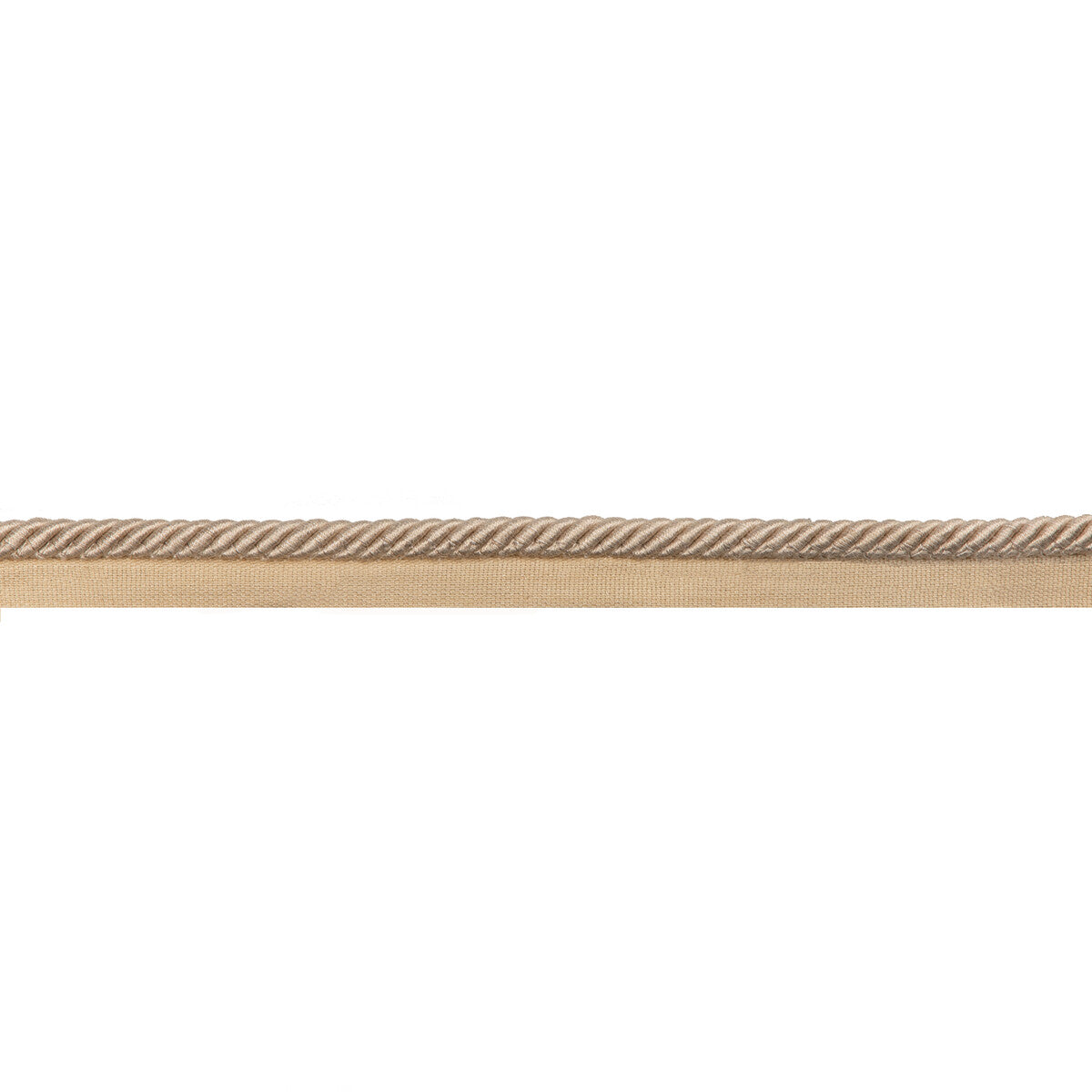 BRUNSCHWIG & FILS T8020106.161.0 BARODET CORD SAND TRIM - Eade's Wallpaper