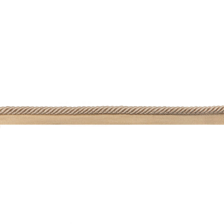 BRUNSCHWIG & FILS T8020106.161.0 BARODET CORD SAND TRIM - Eade's Wallpaper