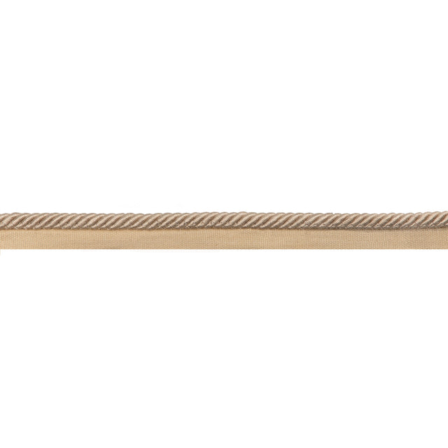 BRUNSCHWIG & FILS T8020106.161.0 BARODET CORD SAND TRIM - Eade's Wallpaper