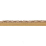 BRUNSCHWIG & FILS T8020106.1616.0 BARODET CORD RATTAN TRIM - Eade's Wallpaper