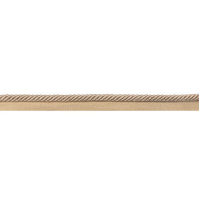 BRUNSCHWIG & FILS T8020106.161.0 BARODET CORD SAND TRIM - Eade's Wallpaper