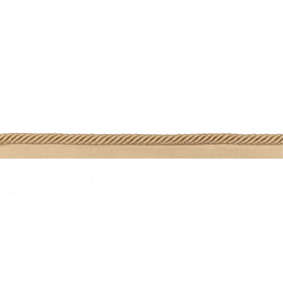 BRUNSCHWIG & FILS T8020106.164.0 BARODET CORD SABLE TRIM - Eade's Wallpaper