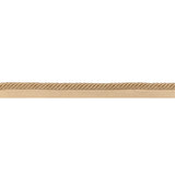 BRUNSCHWIG & FILS T8020106.164.0 BARODET CORD SABLE TRIM - Eade's Wallpaper