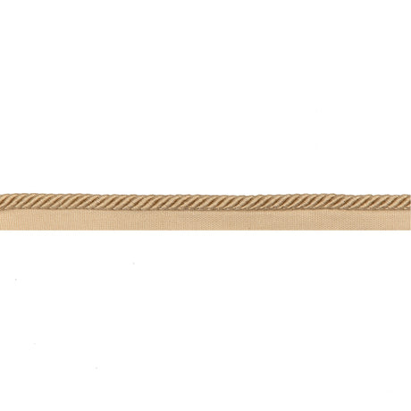 BRUNSCHWIG & FILS T8020106.164.0 BARODET CORD SABLE TRIM - Eade's Wallpaper