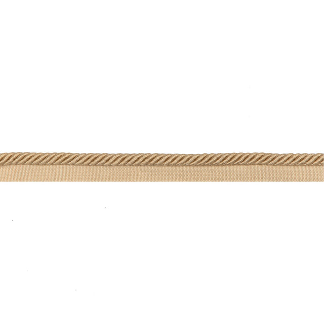 BRUNSCHWIG & FILS T8020106.164.0 BARODET CORD SABLE TRIM - Eade's Wallpaper