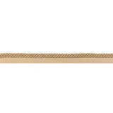 BRUNSCHWIG & FILS T8020106.164.0 BARODET CORD SABLE TRIM - Eade's Wallpaper