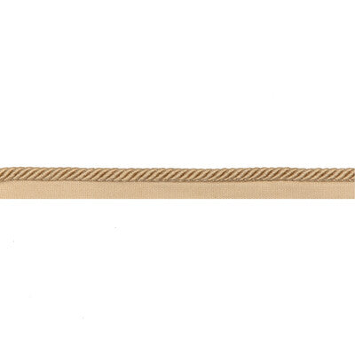 BRUNSCHWIG & FILS T8020106.164.0 BARODET CORD SABLE TRIM - Eade's Wallpaper