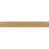 BRUNSCHWIG & FILS T8020106.16.0 BARODET CORD BEIGE TRIM - Eade's Wallpaper
