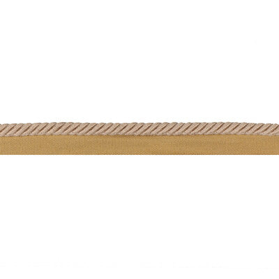 BRUNSCHWIG & FILS T8020106.16.0 BARODET CORD BEIGE TRIM - Eade's Wallpaper