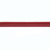 BRUNSCHWIG & FILS T8020106.19.0 BARODET CORD RED TRIM - Eade's Wallpaper