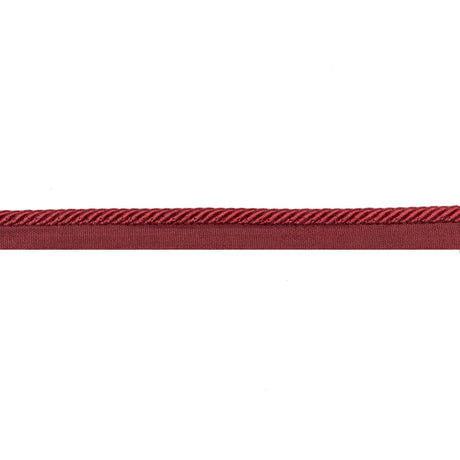 BRUNSCHWIG & FILS T8020106.199.0 BARODET CORD WINE TRIM - Eade's Wallpaper