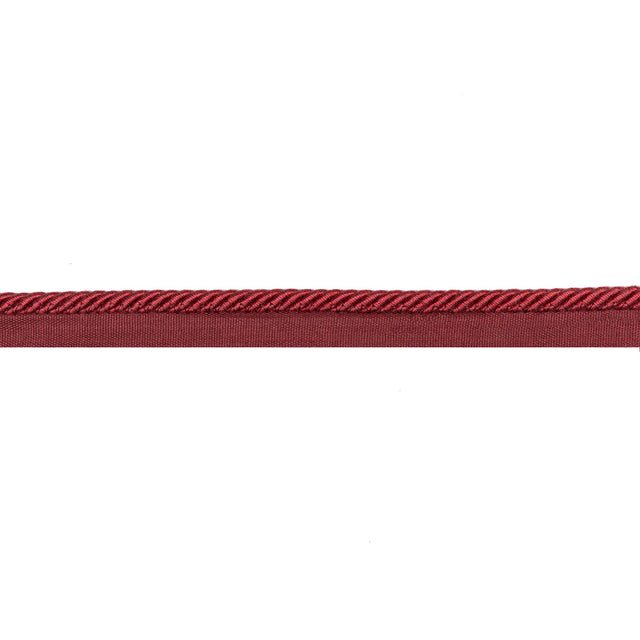 BRUNSCHWIG & FILS T8020106.199.0 BARODET CORD WINE TRIM - Eade's Wallpaper