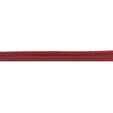 BRUNSCHWIG & FILS T8020106.199.0 BARODET CORD WINE TRIM - Eade's Wallpaper
