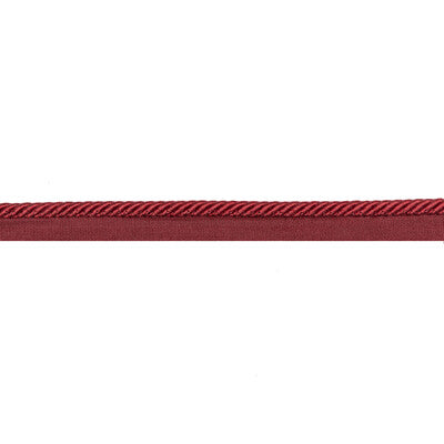 BRUNSCHWIG & FILS T8020106.199.0 BARODET CORD WINE TRIM - Eade's Wallpaper