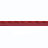 BRUNSCHWIG & FILS T8020106.19.0 BARODET CORD RED TRIM - Eade's Wallpaper