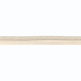 BRUNSCHWIG & FILS T8020106.1.0 BARODET CORD ECRU TRIM - Eade's Wallpaper