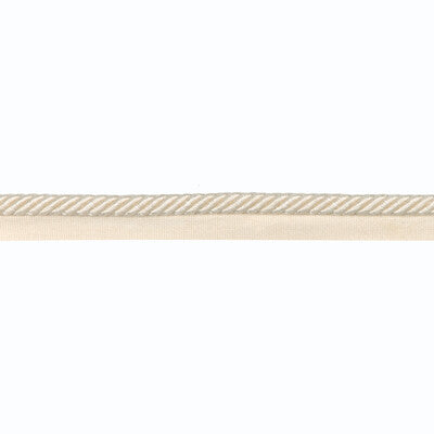 BRUNSCHWIG & FILS T8020106.1.0 BARODET CORD ECRU TRIM - Eade's Wallpaper