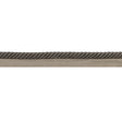 BRUNSCHWIG & FILS T8020106.21.0 BARODET CORD CHARCOAL TRIM - Eade's Wallpaper