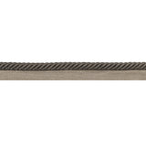 BRUNSCHWIG & FILS T8020106.21.0 BARODET CORD CHARCOAL TRIM - Eade's Wallpaper