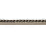 BRUNSCHWIG & FILS T8020106.21.0 BARODET CORD CHARCOAL TRIM - Eade's Wallpaper