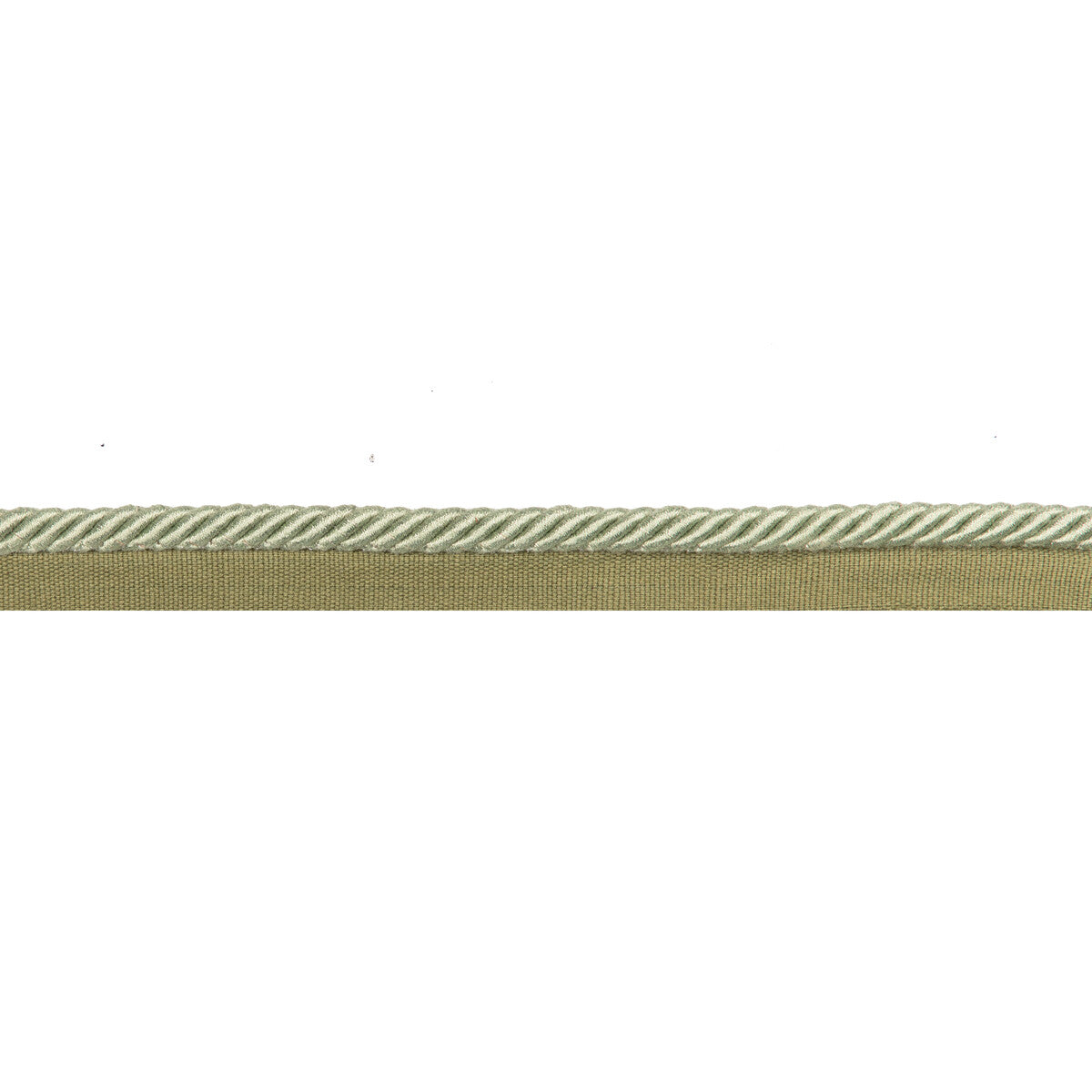 BRUNSCHWIG & FILS T8020106.303.0 BARODET CORD SAGE TRIM - Eade's Wallpaper