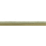 BRUNSCHWIG & FILS T8020106.303.0 BARODET CORD SAGE TRIM - Eade's Wallpaper