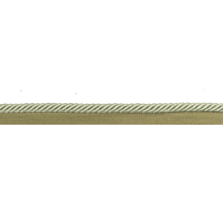 BRUNSCHWIG & FILS T8020106.303.0 BARODET CORD SAGE TRIM - Eade's Wallpaper