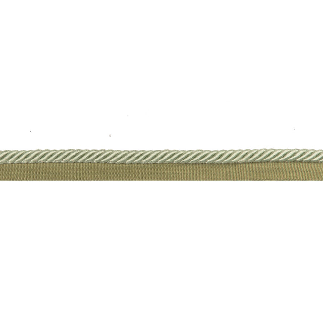 BRUNSCHWIG & FILS T8020106.303.0 BARODET CORD SAGE TRIM - Eade's Wallpaper