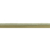 BRUNSCHWIG & FILS T8020106.303.0 BARODET CORD SAGE TRIM - Eade's Wallpaper