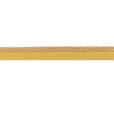 BRUNSCHWIG & FILS T8020106.4.0 BARODET CORD GOLD TRIM - Eade's Wallpaper