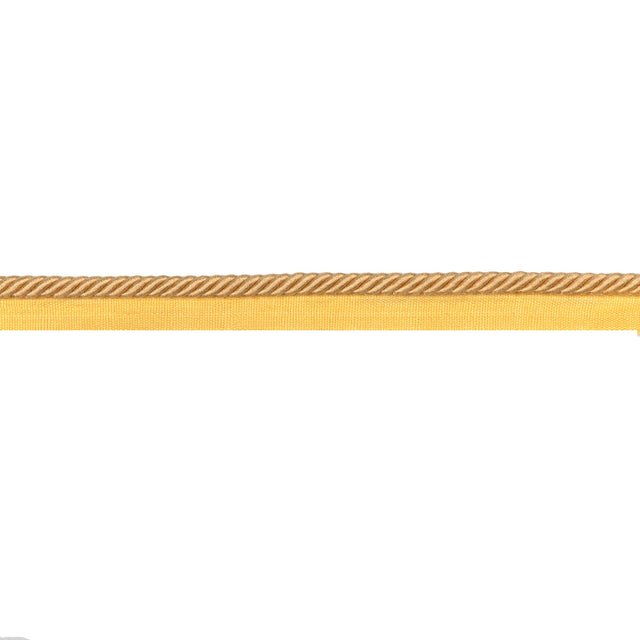 BRUNSCHWIG & FILS T8020106.40.0 BARODET CORD YELLOW TRIM - Eade's Wallpaper
