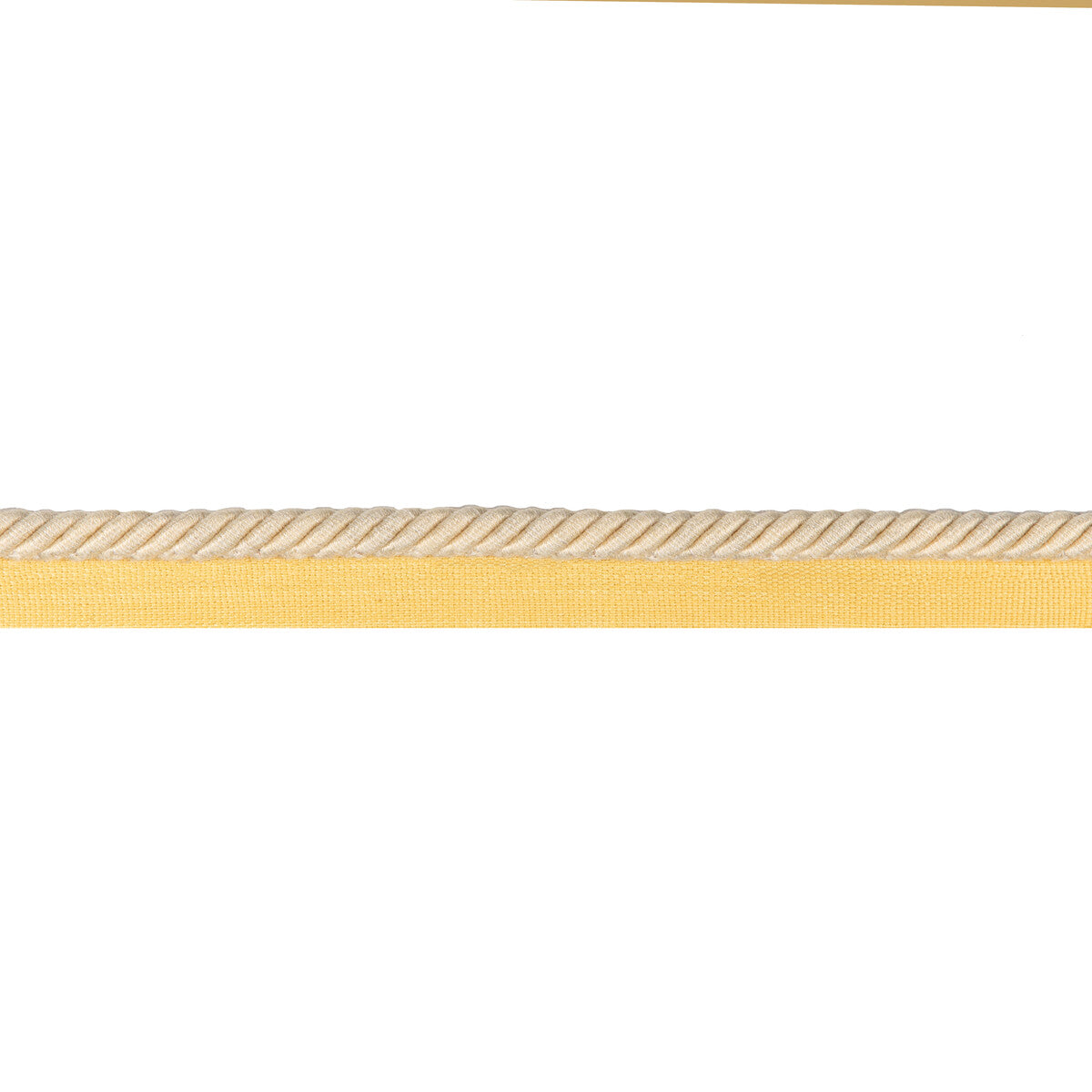 BRUNSCHWIG & FILS T8020106.401.0 BARODET CORD CREAM TRIM - Eade's Wallpaper