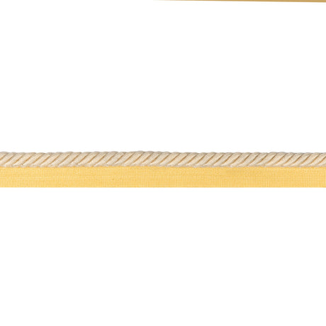 BRUNSCHWIG & FILS T8020106.401.0 BARODET CORD CREAM TRIM - Eade's Wallpaper