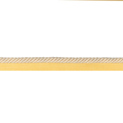 BRUNSCHWIG & FILS T8020106.401.0 BARODET CORD CREAM TRIM - Eade's Wallpaper