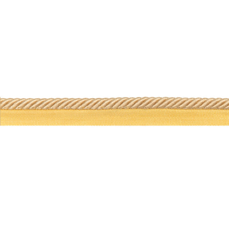 BRUNSCHWIG & FILS T8020106.404.0 BARODET CORD CANARY TRIM - Eade's Wallpaper