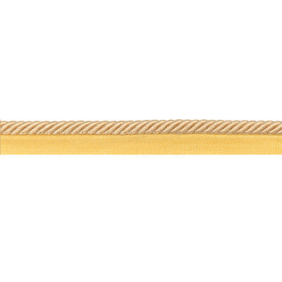 BRUNSCHWIG & FILS T8020106.404.0 BARODET CORD CANARY TRIM - Eade's Wallpaper