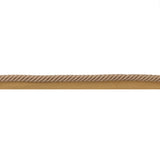BRUNSCHWIG & FILS T8020106.414.0 BARODET CORD BRASS TRIM - Eade's Wallpaper