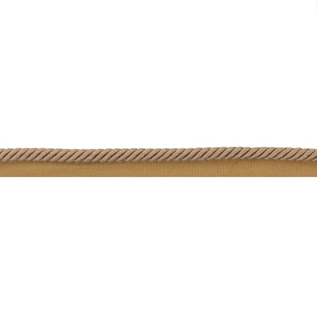 BRUNSCHWIG & FILS T8020106.414.0 BARODET CORD BRASS TRIM - Eade's Wallpaper