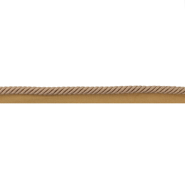 BRUNSCHWIG & FILS T8020106.414.0 BARODET CORD BRASS TRIM - Eade's Wallpaper