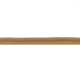 BRUNSCHWIG & FILS T8020106.414.0 BARODET CORD BRASS TRIM - Eade's Wallpaper