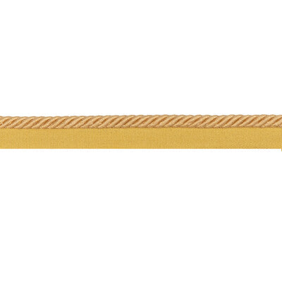 BRUNSCHWIG & FILS T8020106.4.0 BARODET CORD GOLD TRIM - Eade's Wallpaper