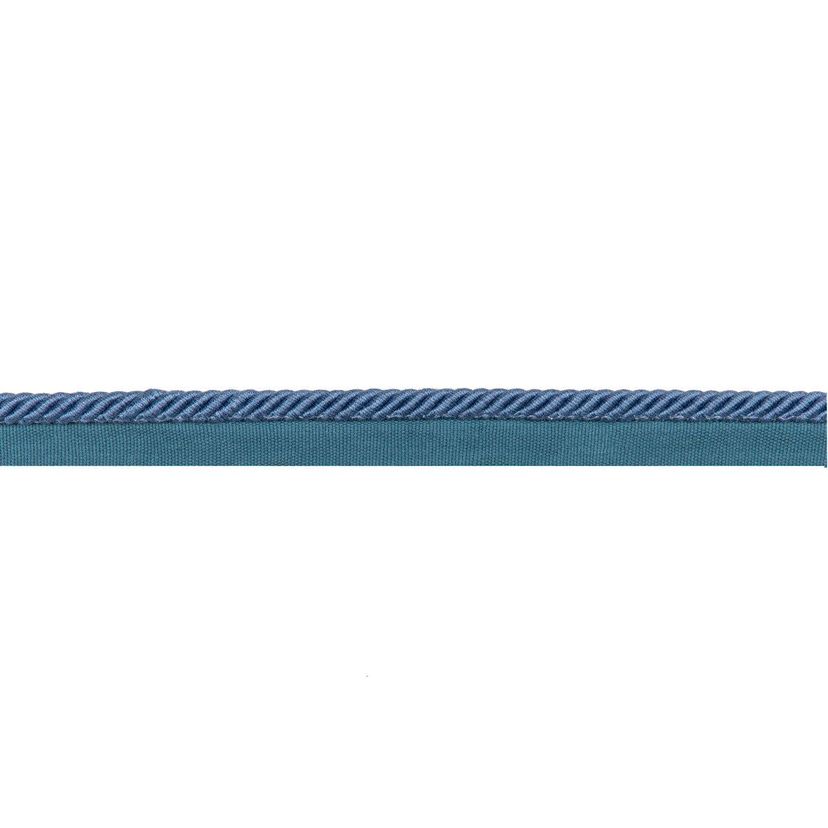 BRUNSCHWIG & FILS T8020106.5.0 BARODET CORD BLUE TRIM - Eade's Wallpaper