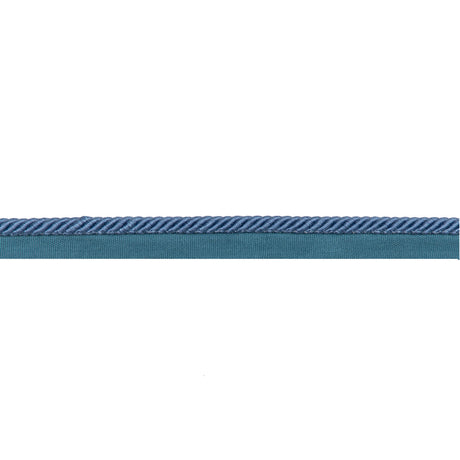 BRUNSCHWIG & FILS T8020106.5.0 BARODET CORD BLUE TRIM - Eade's Wallpaper