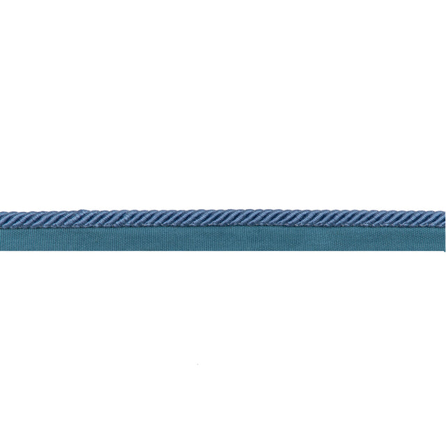BRUNSCHWIG & FILS T8020106.5.0 BARODET CORD BLUE TRIM - Eade's Wallpaper