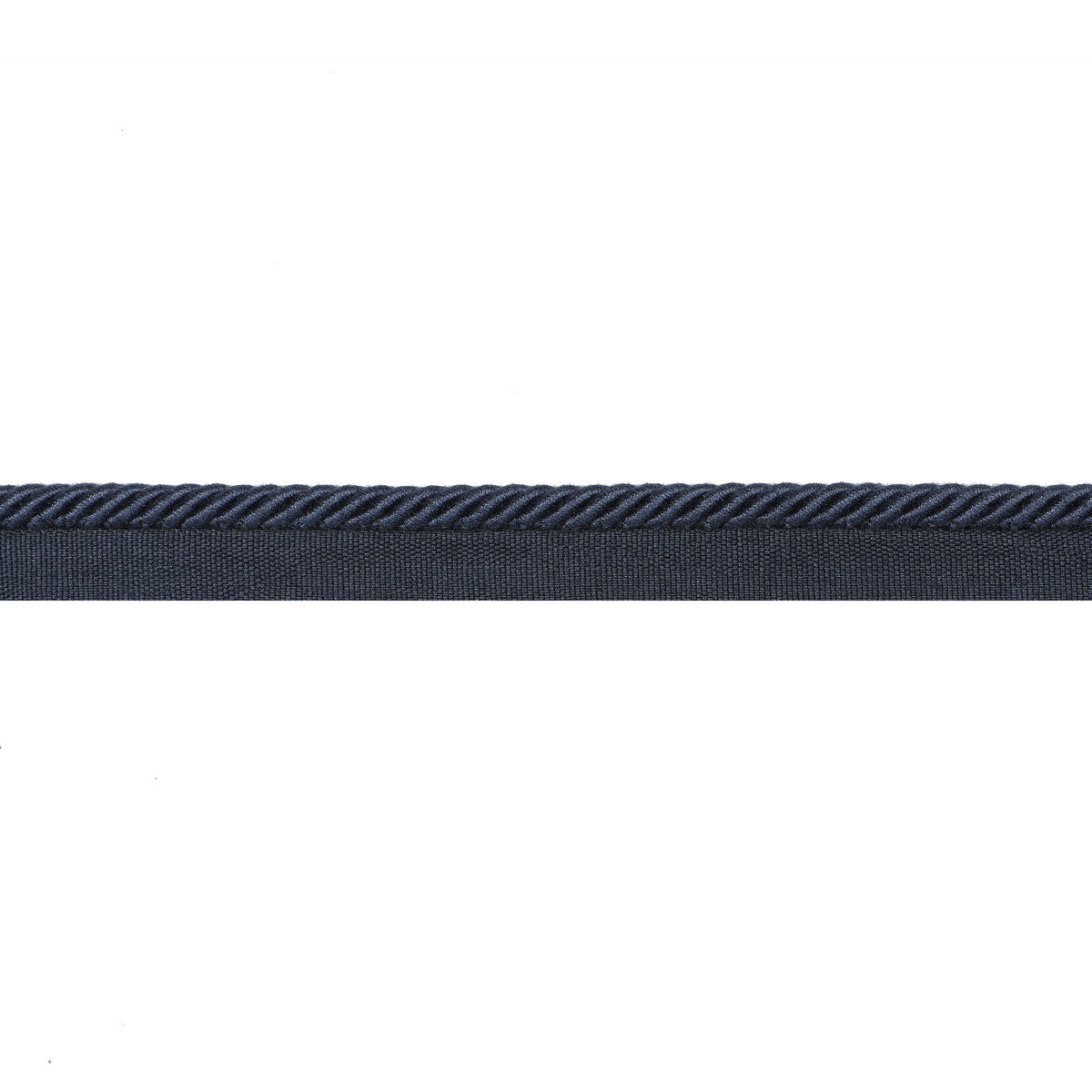 BRUNSCHWIG & FILS T8020106.50.0 BARODET CORD NAVY TRIM - Eade's Wallpaper