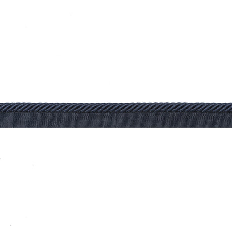 BRUNSCHWIG & FILS T8020106.50.0 BARODET CORD NAVY TRIM - Eade's Wallpaper